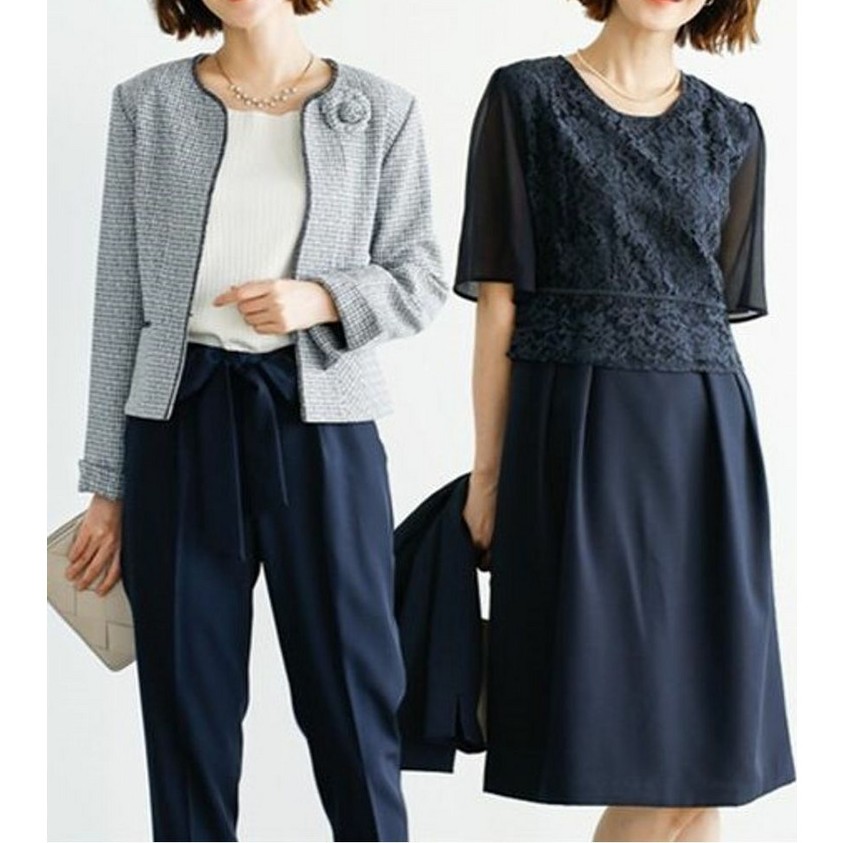 ぽっちゃりママさんの入園式におすすめスーツは？動きやすいパンツスーツを選択！