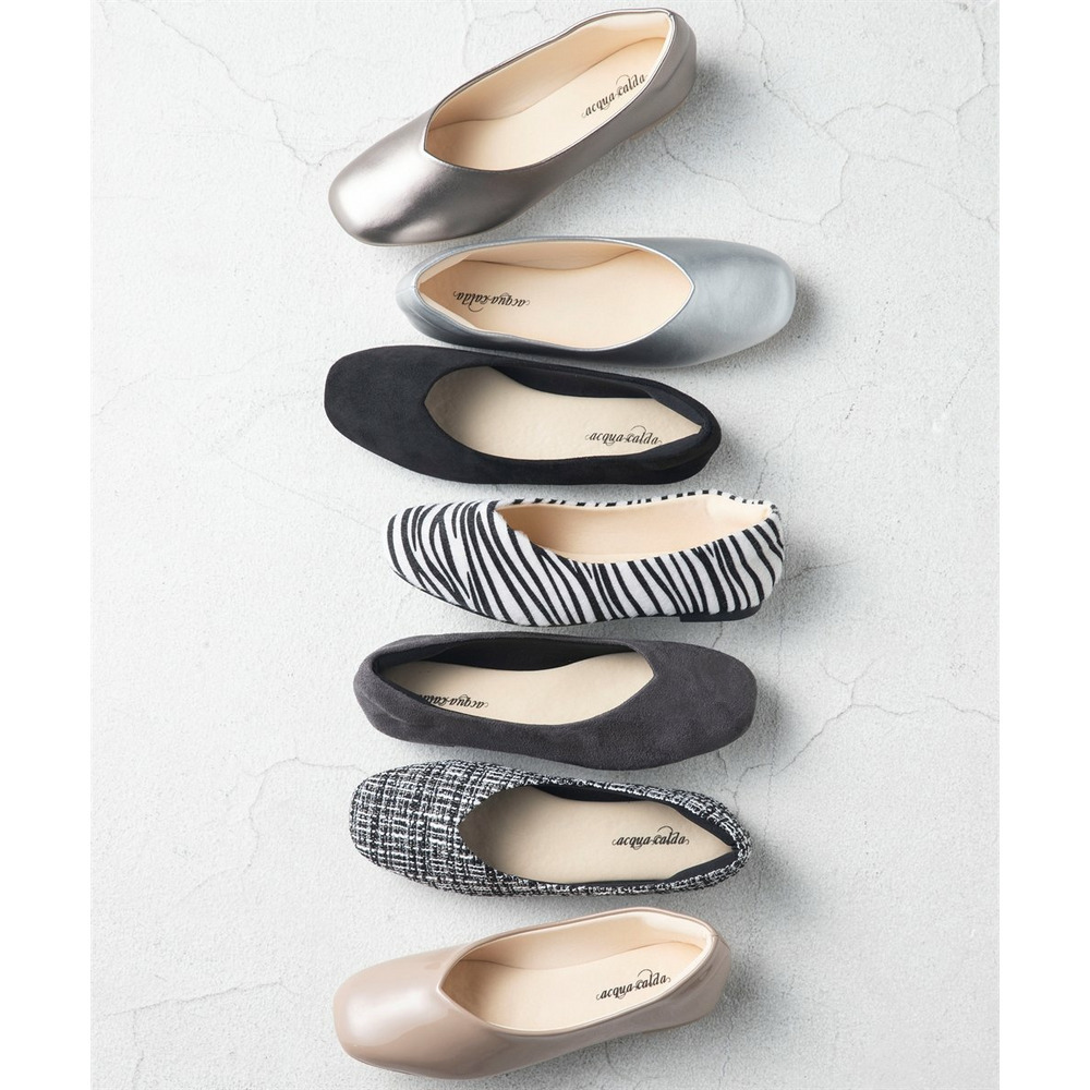 パンプスの素材・構造