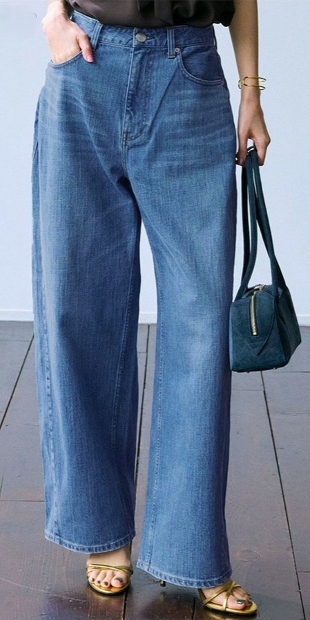 ワイド・カーヴィー・テーパード！2026年春夏を彩る3大デニムシルエット
