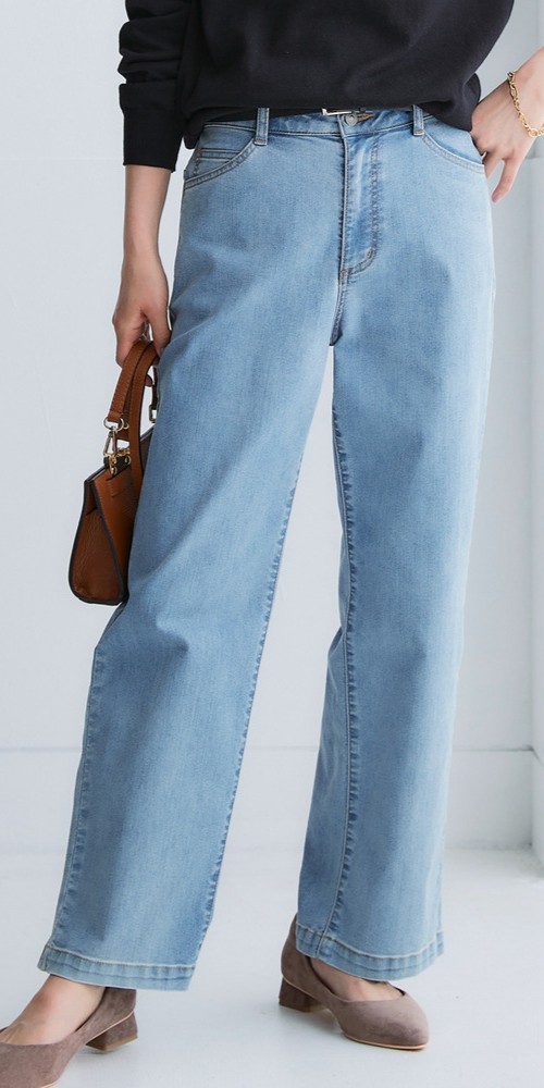 ワイド・カーヴィー・テーパード！2026年春夏を彩る3大デニムシルエット