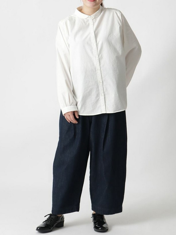 【タックカーヴィー】肉感を拾わずまるっとカバー！大人の余裕漂う濃色デニム