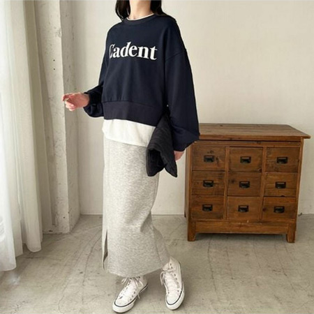 【春スカートの選び方①】シルエットは「Aライン」か「Iライン」の二択