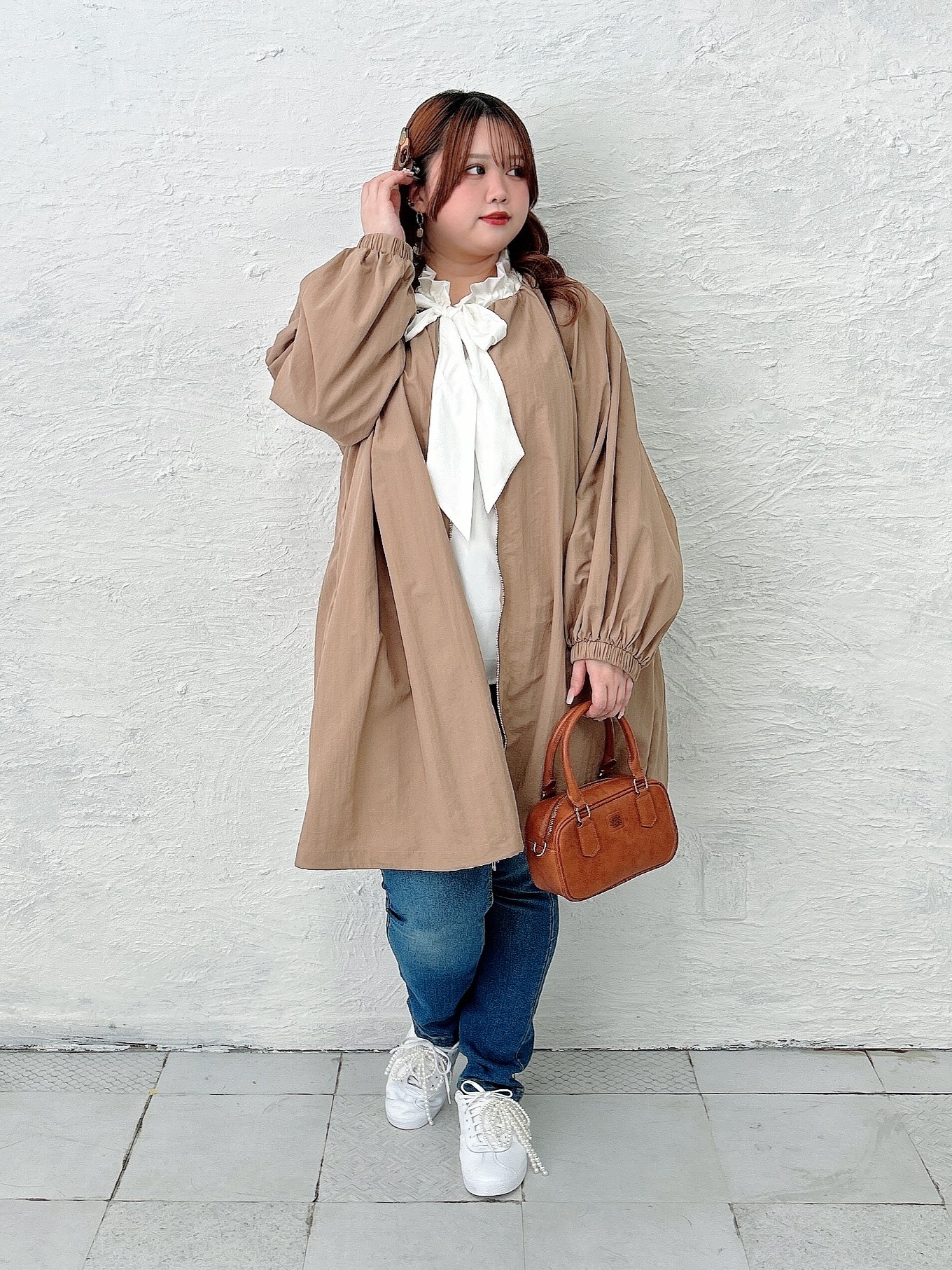 ポイント②　食べこぼしも泥ハネも怖くない！撥水加工のアウターで汚れを気にせず楽しむ♪