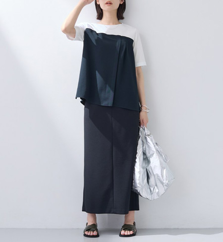 ５月は半袖1枚で＋涼しい素材で夏コーデに突入！