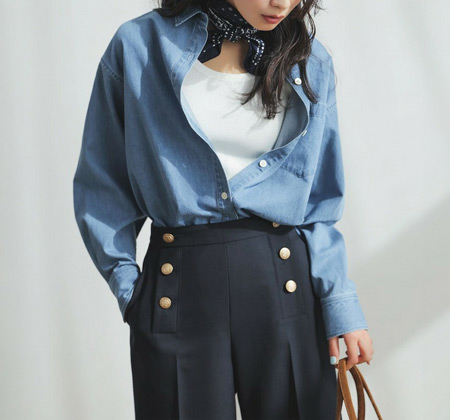 ぽっちゃりさん向け注意点、薄着になったらゆったりシルエットを意識する