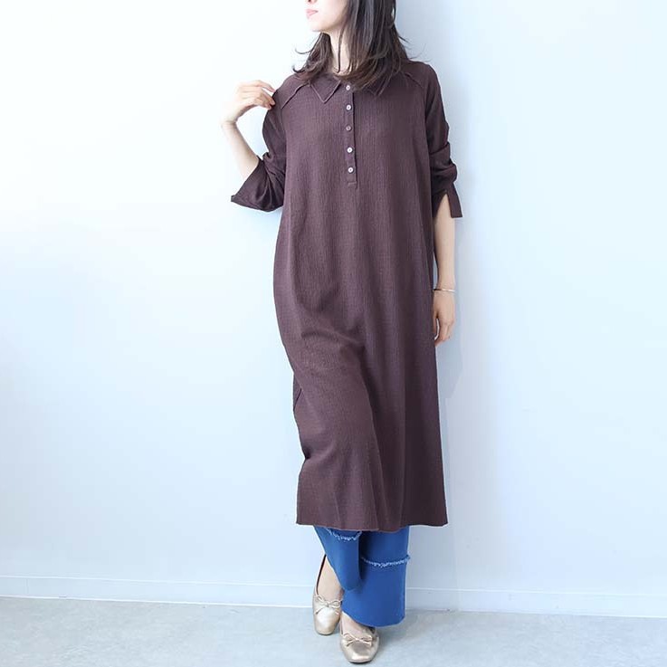 【ボトムス合わせ】シャツワンピースの下に何をはく？おすすめセットアップコーデ