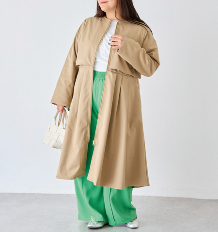 3月のおすすめコーデ、素材の選び方