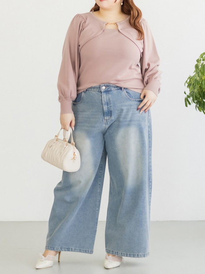 【女子会・お友達と】上品な肌見せで抜け感UP！歩きやすさ重視のきれいめパンツスタイル