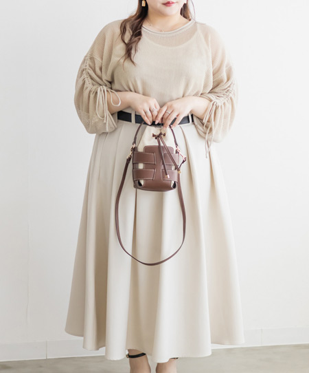 インナーでの調整（接触冷感 or 保温）