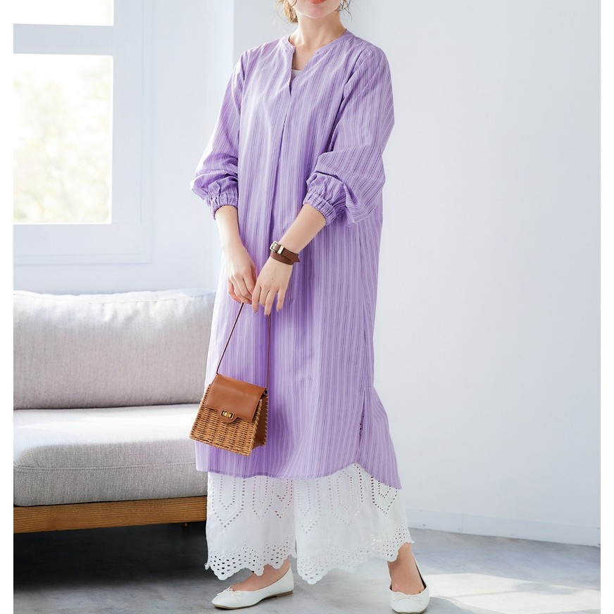 【20代～30代】トレンドの「ストライプ」が本命♡ホワイト合わせで作る爽やか春コーデ