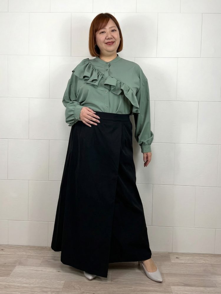 【パンプス】3〜5cmヒールがおすすめ！どんな服にも馴染む王道の上品スタイル