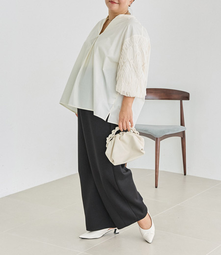 Q. 胸が大きくてシャツのボタンがパツパツに…どうすればいい？