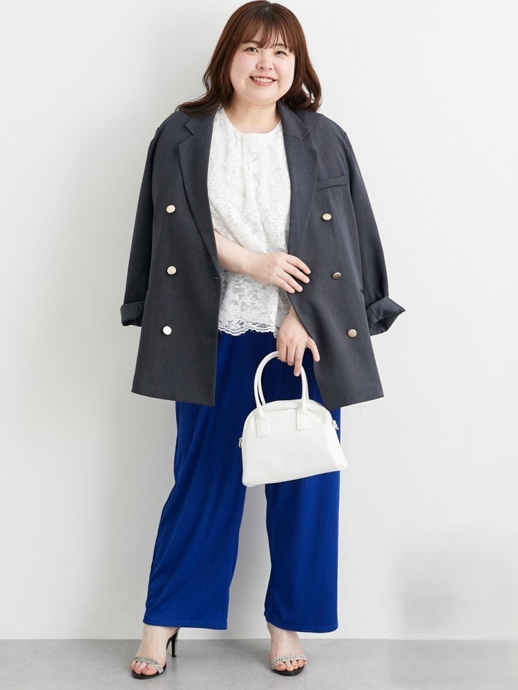 【30代】「やりすぎない」が丁度いい！ジャケット×上品小物で作る褒められスマートカジュアル