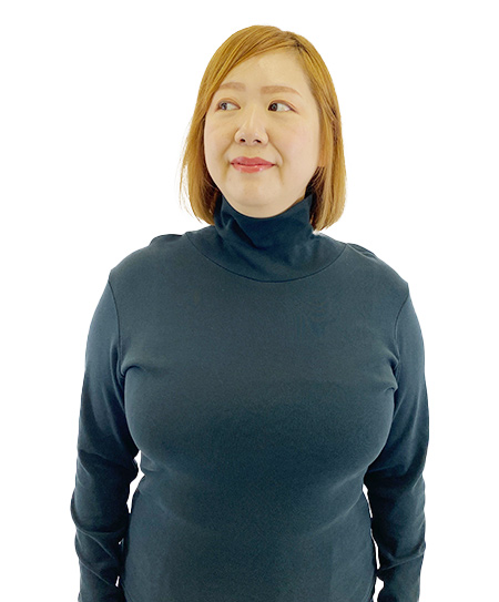 ハイネックやタートルネックは苦しそうに見える ぽっちゃり女子のための骨格診断