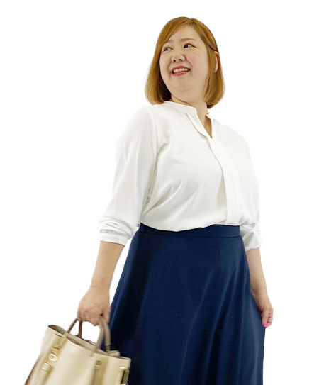 骨格ストレートぽっちゃりさんの特徴と似合う服