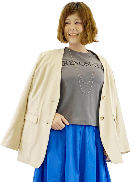 骨格ナチュラルぽっちゃりさんの特徴と似合う服