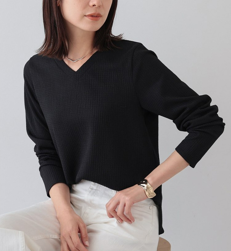 Vネック　骨格ストレートさんの保存版「通販検索ワード」