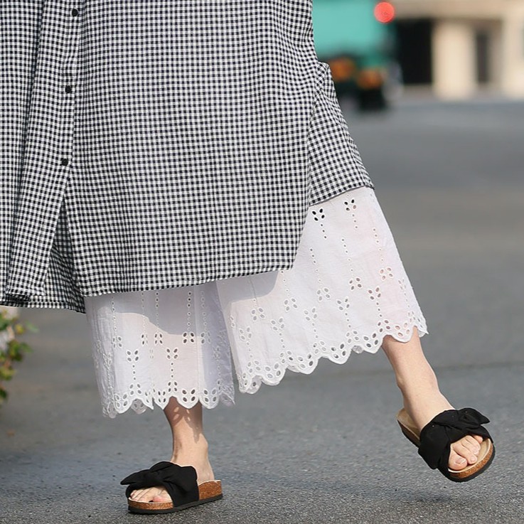 Q. 夏のワイドパンツ、太ももが擦れる「股ずれ」を防ぐには?