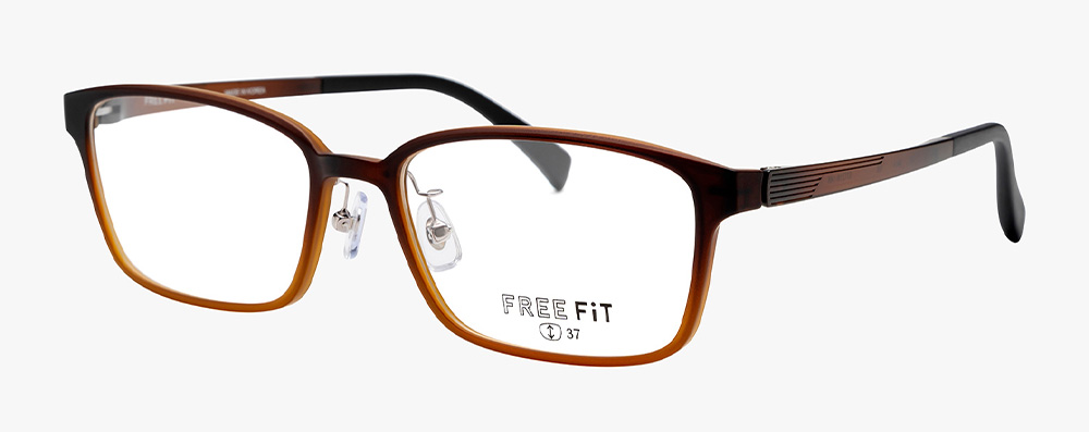 FREE FIT FFT-096　眼鏡市場のぽっちゃりさんおすすめメガネ