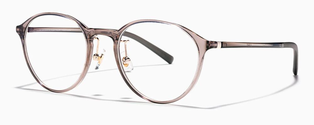 Airframe Slim Basic JINS(ジンズ)のぽっちゃりさん向けおすすめメガネ