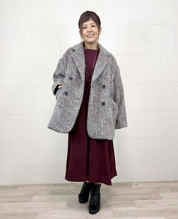 <秋冬編>60代の小柄ぽっちゃりさんに似合うコーデ見本