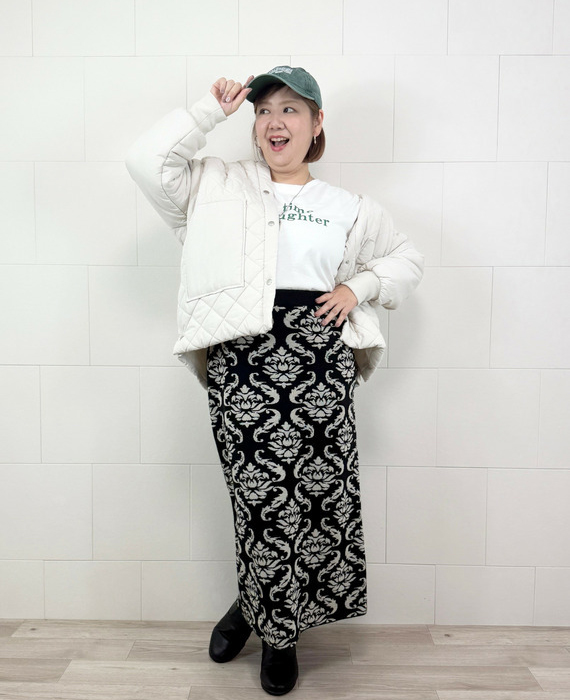 <秋冬編>60代の小柄ぽっちゃりさんに似合うコーデ見本