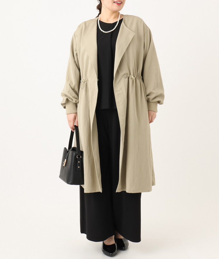 大きいサイズ暑がりさんの電車でのぽっちゃりコーディネイト