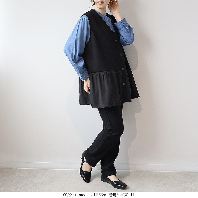 大きいサイズ暑がりさんのオフィスでのぽっちゃりコーディネイト