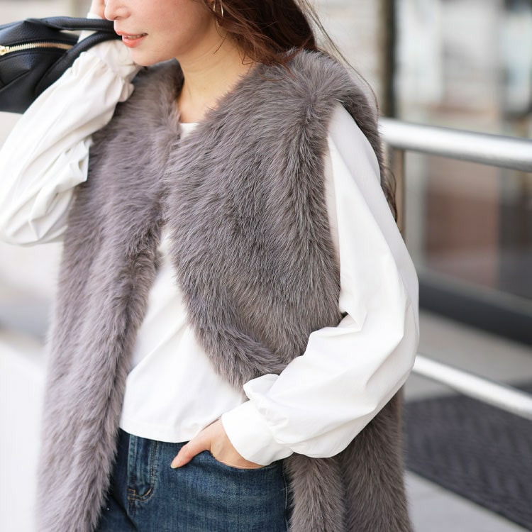 大きいサイズ　着脱しやすい‘‘温度調節レイヤー‘‘を取り入れる！ぽっちゃりコーデ　暑がりさんの冬コーデ術