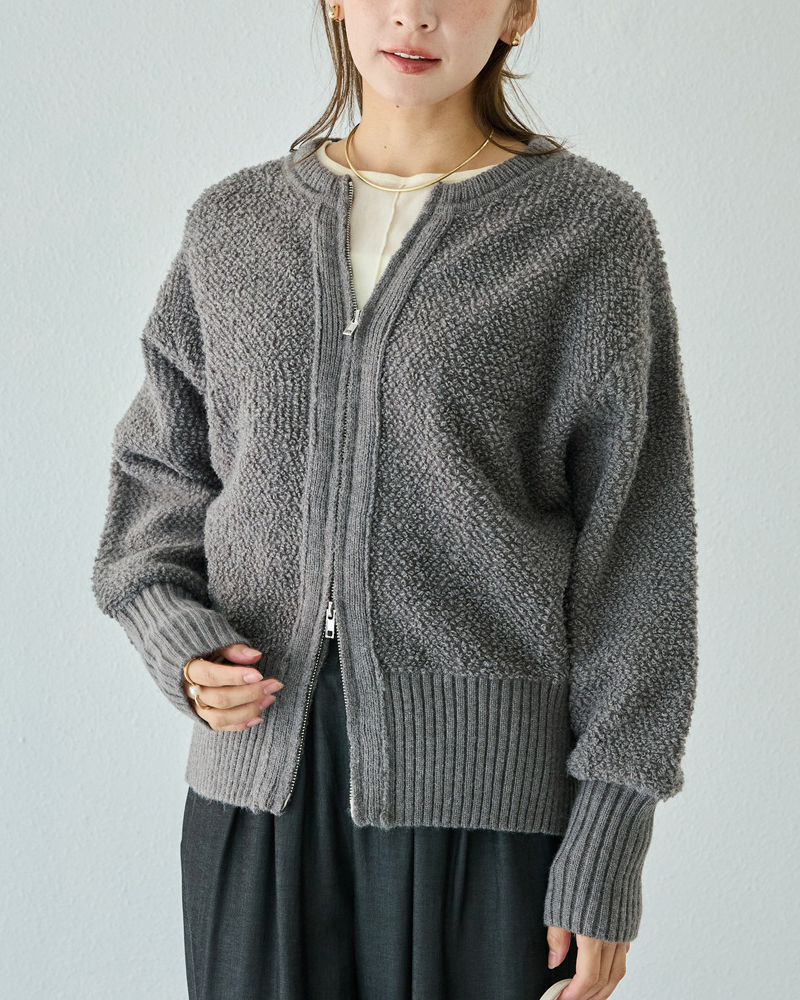 大きいサイズ　着脱しやすい‘‘温度調節レイヤー‘‘を取り入れる！ぽっちゃりコーデ　暑がりさんの冬コーデ術