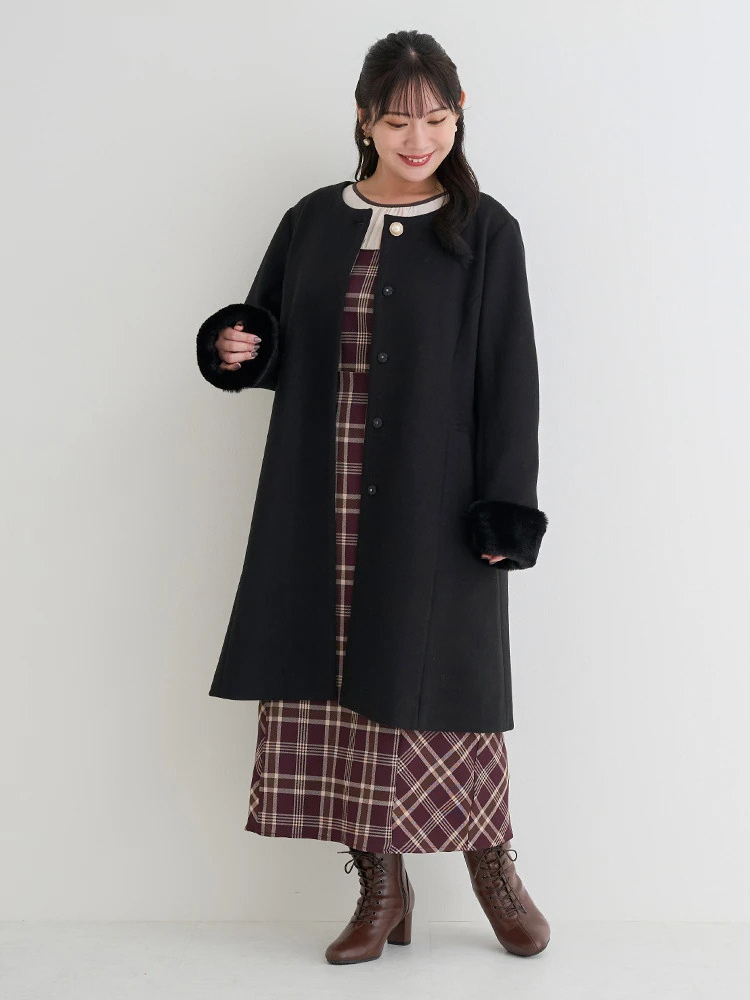 秋冬は“重ねすぎず暖かく”が正解