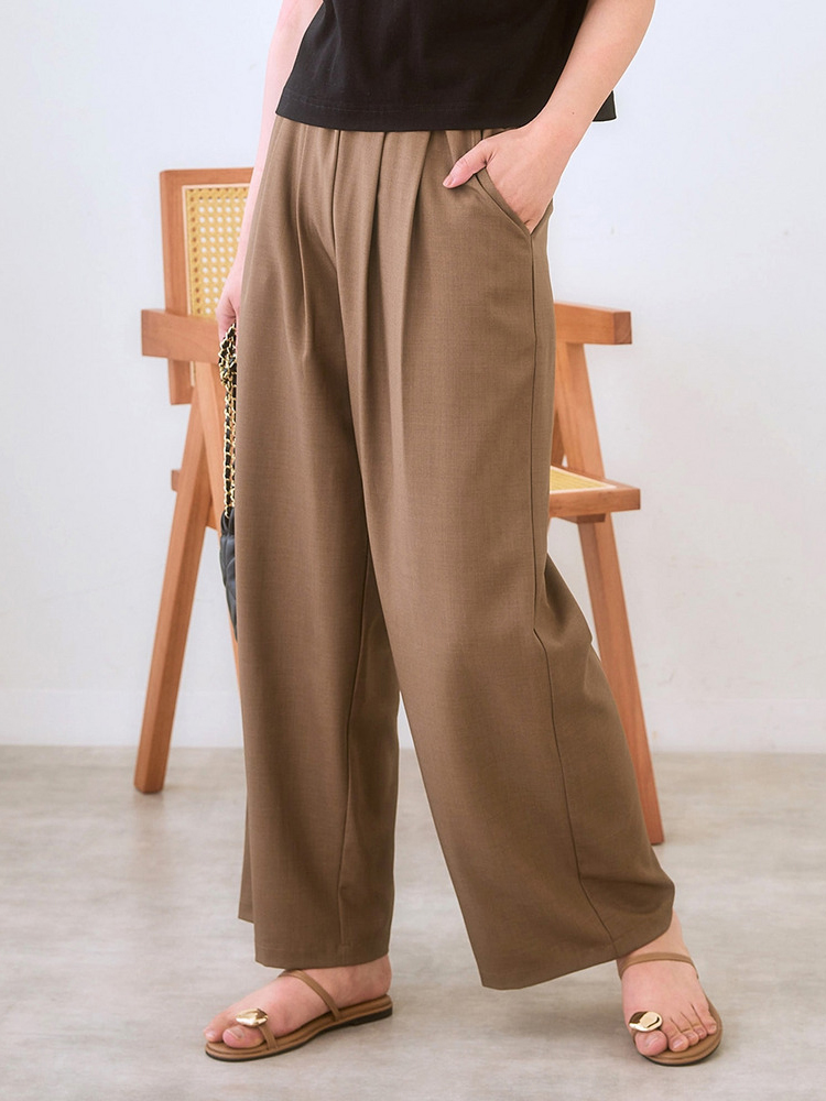 ワイドイージーパンツ