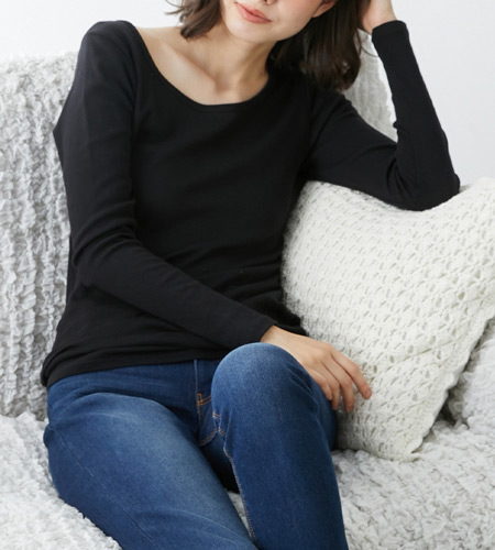 重ね着しても着ぶくれしない！あったかインナー　真冬の節電コーデ術