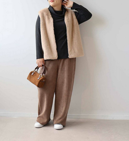 MBミントブリーズの50代60代ぽっちゃりさんにおすすめコーデ