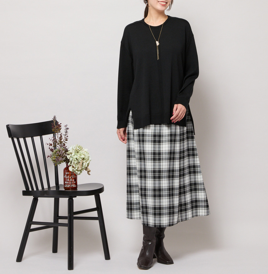 太め体型さんをすっきり見せるアイテム選びのポイント