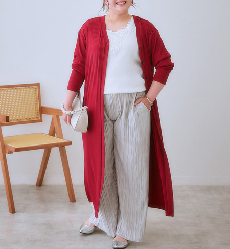 【夏】50代60代ぽっちゃりさんのお手本コーデ