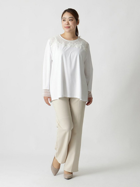 ココラーレの50代60代ぽっちゃりさんにおすすめコーデ