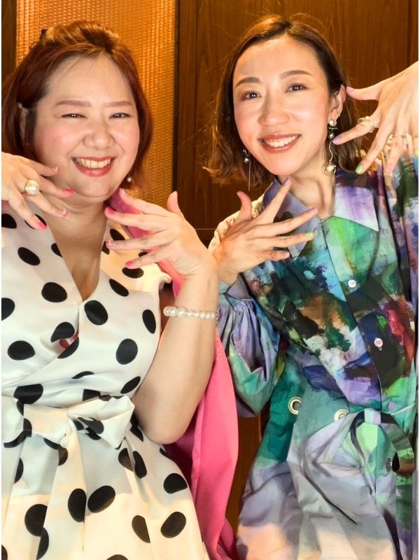 スタイリストりさ×プラスサイズモデルおゆき対談ボディポジティブ