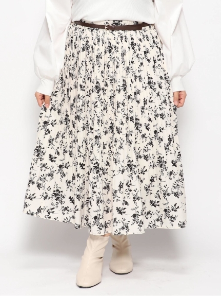 ぽっちゃりさんにおすすめ春のスカートコーデ スカートコーデの注意点も解説 アリノマのヒント